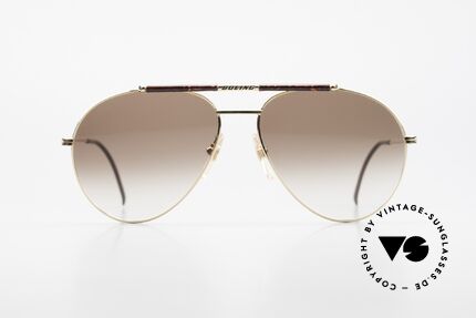 Boeing 5706 No Retro Glasses True Vintage, made for the Boeing pilots needs from 1988-1990, Made for Men