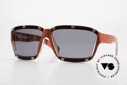 Paloma Picasso 3702 No Retro Sunglasses Ladies, vintage ladies sunglasses by P. PICASSO from 1990, Made for Women