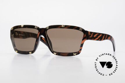Paloma Picasso 3702 No Retro Sunglasses Vintage, vintage ladies sunglasses by P. PICASSO from 1990, Made for Women