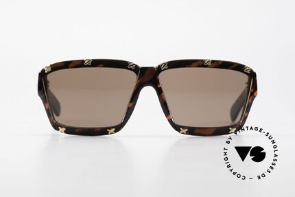 Paloma Picasso 3702 No Retro Sunglasses Vintage, spectacular design meets a brilliant frame pattern, Made for Women