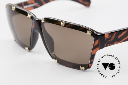 Paloma Picasso 3702 No Retro Sunglasses Vintage, the incredible Optyl material does not seem to age, Made for Women