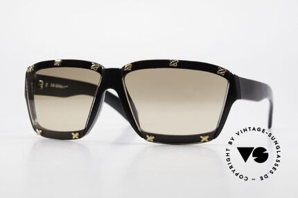 Paloma Picasso 3702 No Retro Sunglasses True 90's, vintage ladies sunglasses by P. PICASSO from 1990, Made for Women