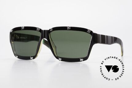 Paloma Picasso 3702 No Retro Sunglasses From 1990, vintage ladies sunglasses by P. PICASSO from 1990, Made for Women