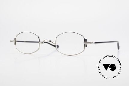 Lunor XA 03 No Retro Lunor Glasses Vintage, minimalist Lunor eyeglass-frame of the Lunor "X"-Series, Made for Men and Women