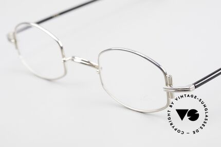 Lunor XA 03 No Retro Lunor Glasses Vintage, model "XA 03" with anatomic bridge and acetate temples, Made for Men and Women