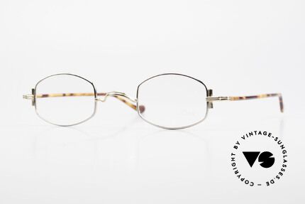 Lunor XA 03 Lunor Eyeglasses True Vintage, minimalist Lunor eyeglass-frame of the Lunor "X"-Series, Made for Men and Women