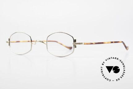 Lunor XA 03 Lunor Eyeglasses True Vintage, well-known for the "W-bridge" & the plain frame designs, Made for Men and Women