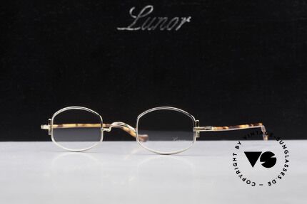 Lunor XA 03 Lunor Eyeglasses True Vintage, Size: medium, Made for Men and Women
