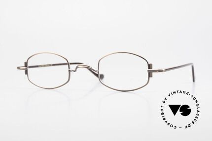 Lunor XA 03 Old Lunor Eyewear Classic, minimalist Lunor eyeglass-frame of the Lunor "X"-Series, Made for Men and Women