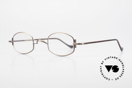Lunor XA 03 Old Lunor Eyewear Classic, well-known for the "W-bridge" & the plain frame designs, Made for Men and Women