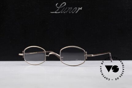 Lunor XA 03 Old Lunor Eyewear Classic, Size: medium, Made for Men and Women