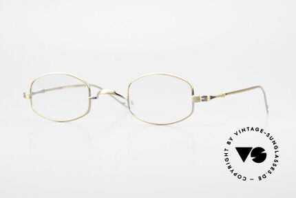 Lunor II 16 Lunor Eyeglasses Old Classic Details