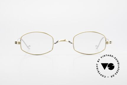 Lunor II 16 Lunor Eyeglasses Old Classic, LUNOR = a traditional German brand (handmade quality), Made for Men and Women