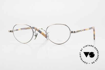 Lunor VA 103 Rare Eyeglasses Old Original, old Lunor eyeglasses from the 2012's eyewear collection, Made for Men and Women