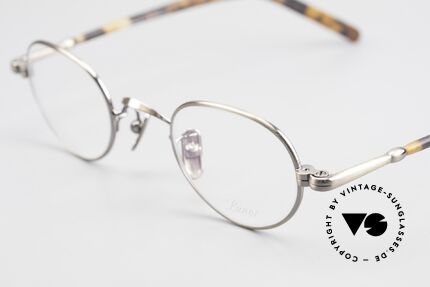 Lunor VA 103 Rare Eyeglasses Old Original, model VA 103 = acetate-metal temples & titanium pads, Made for Men and Women