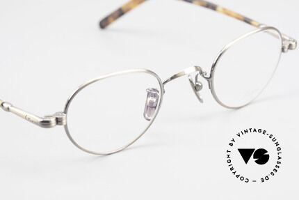 Lunor VA 103 Rare Eyeglasses Old Original, TOP-NOTCH craftsmanship; frame in SMALL size 40/23, Made for Men and Women