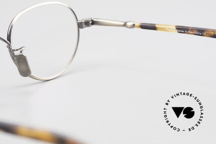 Lunor VA 103 Lunor Eyeglasses Old Original, Size: small, Made for Men and Women