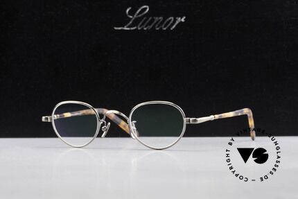 Lunor VA 103 Rare Eyeglasses Old Original, Size: small, Made for Men and Women