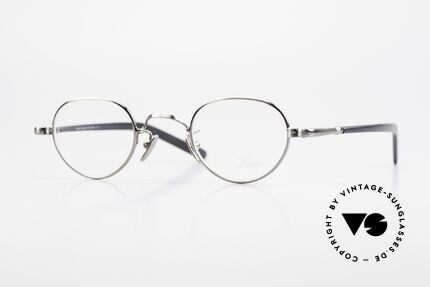 Lunor VA 103 Old Lunor Eyeglasses Vintage Details
