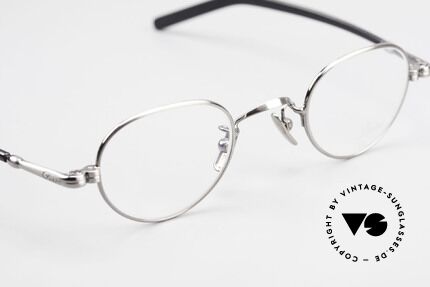 Lunor VA 103 Old Lunor Eyeglasses Vintage, TOP-NOTCH craftsmanship; frame in SMALL size 40/23, Made for Men and Women