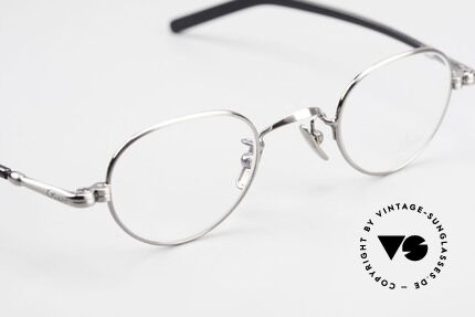 Lunor VA 103 Classic Eyewear Small Size, TOP-NOTCH craftsmanship; frame in SMALL size 40/23, Made for Men and Women