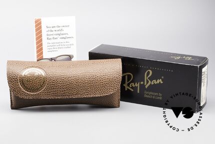 Ray Ban Chaos Oval 90's B&L USA Ray-Ban W2008, Size: medium, Made for Men and Women