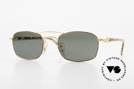 Ray Ban Chaos Square 90's B&L USA Ray-Ban W2007, vintage B&L Ray-Ban CHAOS Square W2007 G15 XLT, Made for Men and Women