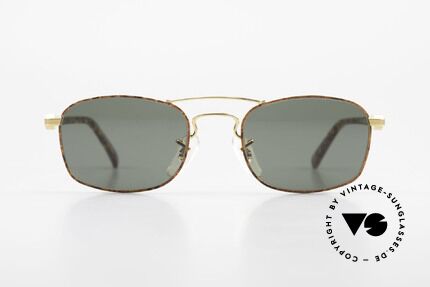 Ray Ban Chaos Square 90's B&L USA Ray-Ban W2007, classic unisex designer sunglasses from the mid 90's, Made for Men and Women