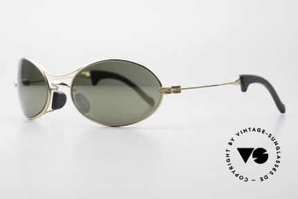 Ray Ban Orbs 9 Base Oval Gold Mirror B&L USA Shades, one of the last Ray Ban models, which B&L ever made, Made for Men