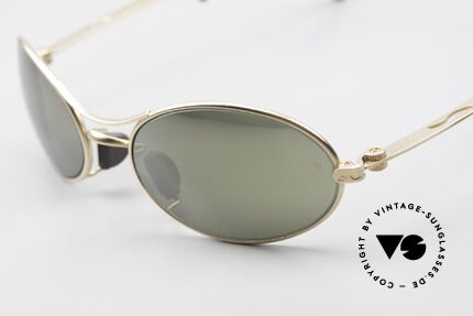Ray Ban Orbs 9 Base Oval Gold Mirror B&L USA Shades, ORBS stands for: Outrageous, Radical, Bold, Seductive, Made for Men