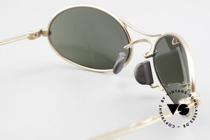 Ray Ban Orbs 9 Base Oval Gold Mirror B&L USA Shades, Size: medium, Made for Men