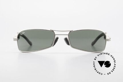 Ray Ban Orbs 9 Base Square Stylish Sporty Shades 90's, original vintage sunglasses from the late 1990's, USA, Made for Men