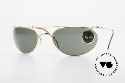 Sunglasses Ray Ban Deco Metals Wrap Old Bausch Lomb Ray-Ban USA
