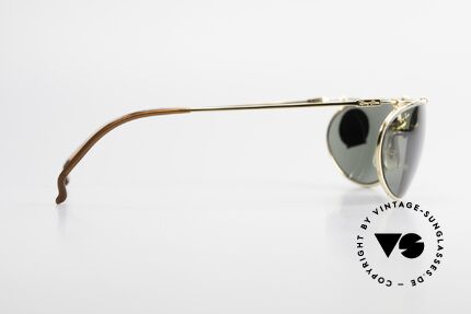 Ray Ban Deco Metals Wrap Old Bausch Lomb Ray-Ban USA, NO RETRO SHADES, but an original by Bausch&Lomb, Made for Men and Women