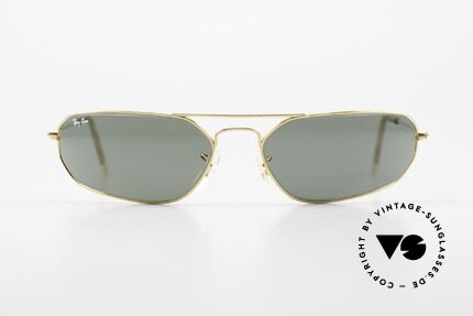 Ray Ban Fugitives Hexagon 90's Ray-Ban Bausch Lomb B&L, sporty futuristic sunglasses by RAY-BAN (U.S.A.), Made for Men