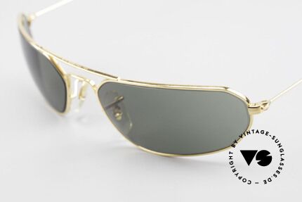 Ray Ban Fugitives Hexagon 90's Ray-Ban Bausch Lomb B&L, unworn (like all our VINTAGE Ray Ban sunglasses), Made for Men