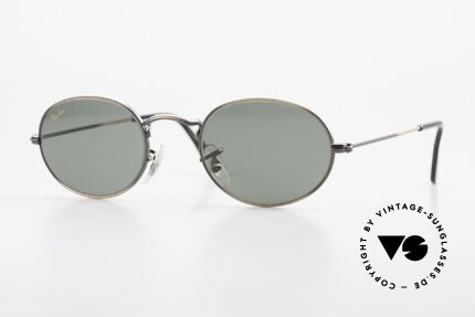 Ray Ban Classic Style I Oval Ray-Ban Sunglasses B&L Details