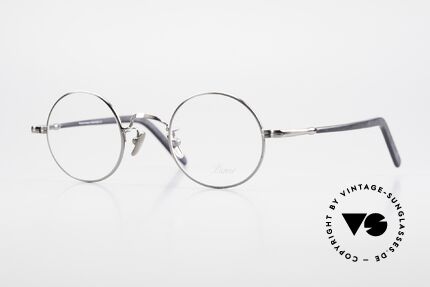 Lunor VA 110 Original Lunor Glasses Round Details