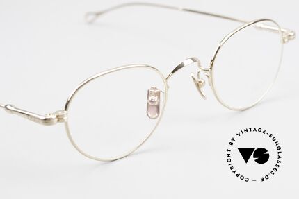 Lunor V 107 Panto Eyeglasses Gold Plated, thus, we decided to take it into our vintage collection, Made for Men