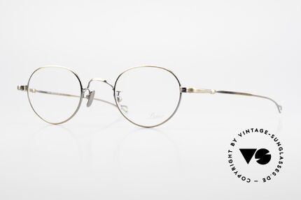 Lunor V 108 Metal Frame With Titanium Pads, LUNOR: honest craftsmanship with attention to details, Made for Men