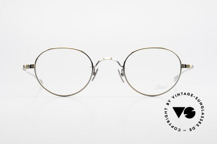 Lunor V 108 Metal Frame With Titanium Pads, without ostentatious logos (but in a timeless elegance), Made for Men