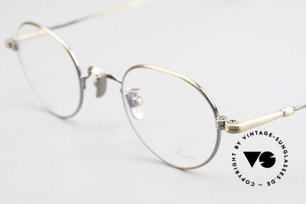Lunor V 108 Metal Frame With Titanium Pads, from the 2011's collection, but in a well-known quality, Made for Men