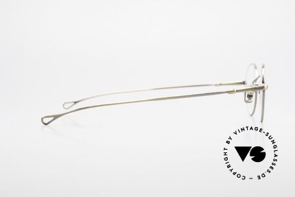 Lunor V 108 Metal Frame With Titanium Pads, of course, an unworn original with pure titanium pads, Made for Men