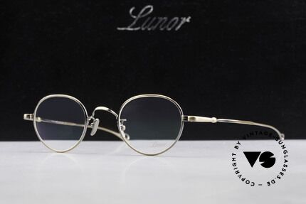 Lunor V 108 Metal Frame With Titanium Pads, Size: medium, Made for Men