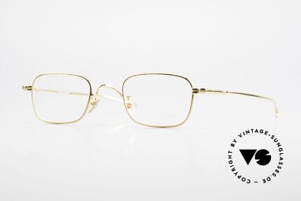 Lunor V 109 Lunor Men's Frame Gold Plated Details