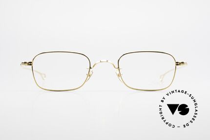 Lunor V 109 Lunor Men's Frame Gold Plated, LUNOR: honest craftsmanship with attention to details, Made for Men