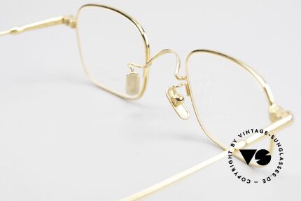 Lunor V 109 XL Men's Frame Gold Plated, Size: extra large, Made for Men