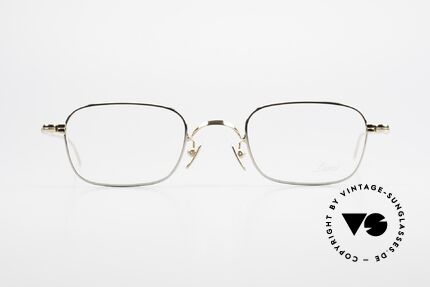 Lunor V 109 Old Lunor Men's Frame Metal, LUNOR: honest craftsmanship with attention to details, Made for Men