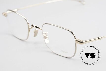 Lunor V 109 Old Lunor Men's Frame Metal, mod. V109: a very elegant eyewear classic for gentlemen, Made for Men