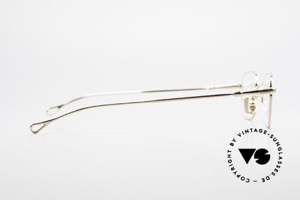 Lunor V 109 Old Lunor Men's Frame Metal, of course, an unworn original with pure titanium pads, Made for Men
